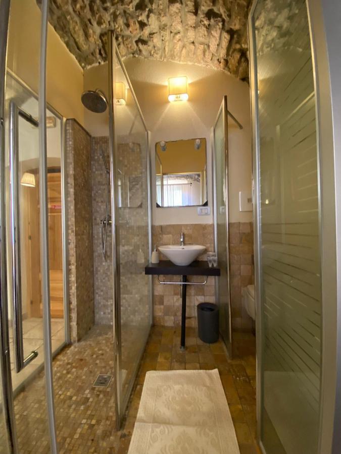 La Vecchia Torre Hotell Bosa Eksteriør bilde