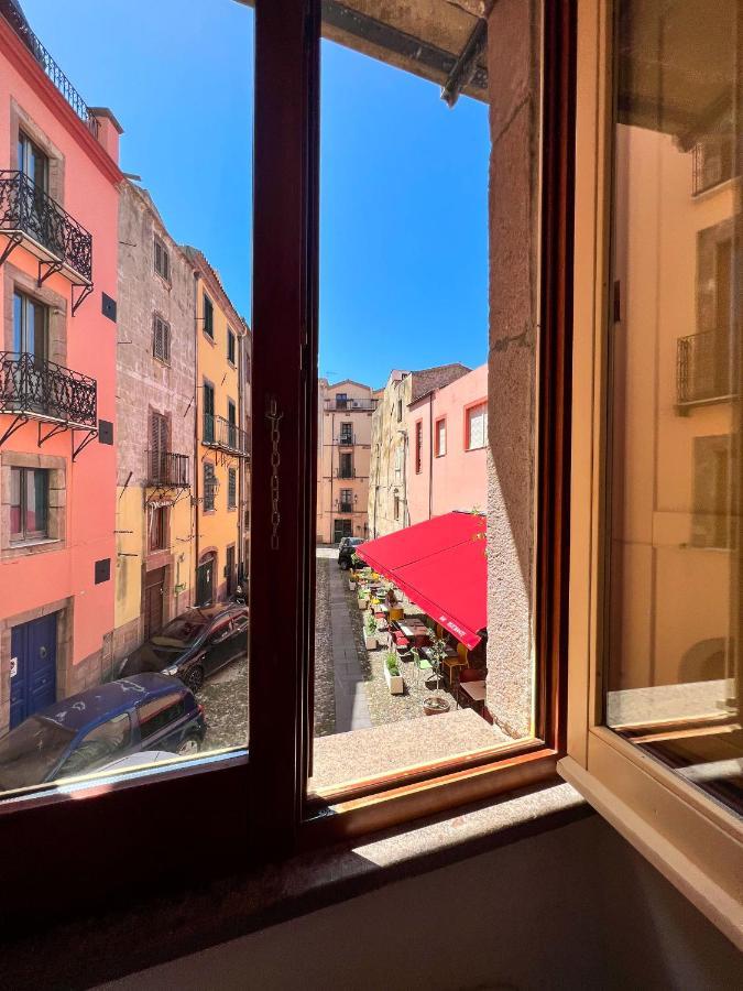 La Vecchia Torre Hotell Bosa Eksteriør bilde